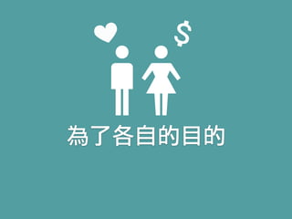 為了各自的目的
 