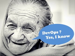 Photo by Cristian Newman on Unsplash
DevOps ?
Yes, I know
 