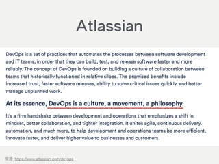 : https://www.atlassian.com/devops
Atlassian
 