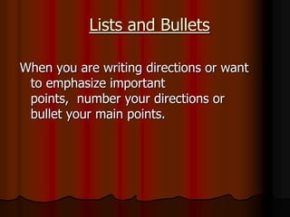 Effective E Mail Communication | PPTX