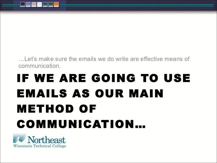 How to write effective business emails