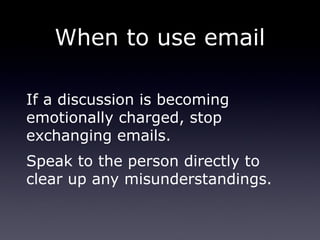 Effective emails | PPT