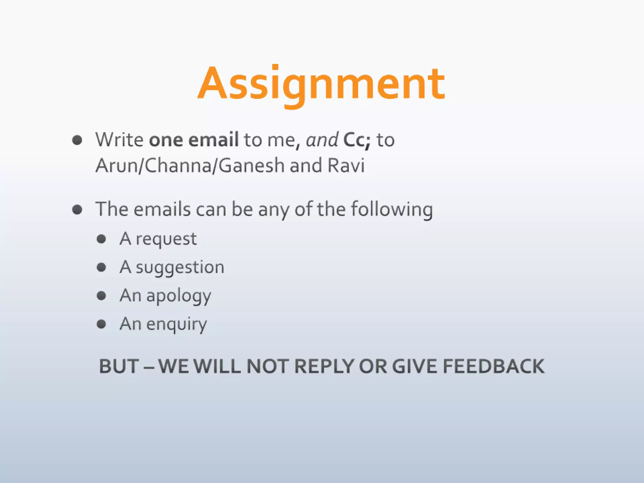 Effective email writing shivanand haralayya   email