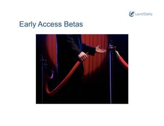 Early Access Betas
 