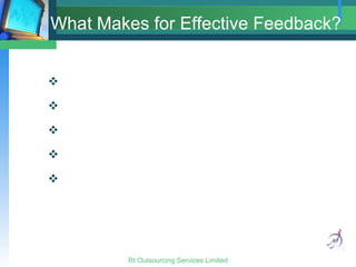 What Makes for Effective Feedback? 