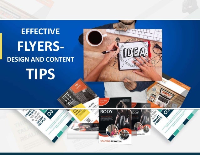 effective flyers design and content tips good flyers examples