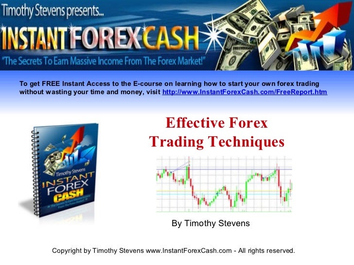 Effective Forex Trading Techniques - 
