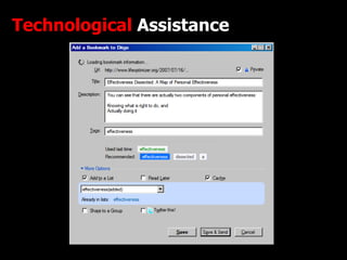 Technological  Assistance 