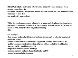 Effective Functioning of the CWC from Hyderabad.pptx