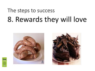 The steps to success
7. The video
 
