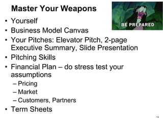 MY FUND RAISING JOURNEY | @raomal 13
THE TOOLKIT
 