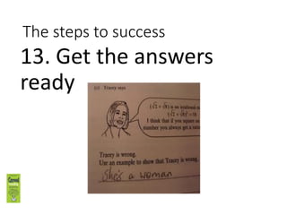 The steps to success
12. Build the campaign
team
Perry Chen, Yancey Strickler, and Charles Adler
 