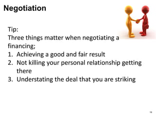 Obvious But Essential
• Your Financial Plan must clearly explain how the
macro view of the business opportunity in your
business plan translates into a micro view of how
investors can generate a return by investing in
your enterprise.
• I cannot emphasize enough how much thought
needs to go into preparing the financial model to
show that you truly understand your business
model
• Know your model, own your model!
19
 