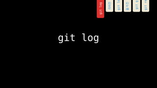 git log
gitlog
???
gitl
???
gitg
gitr
 