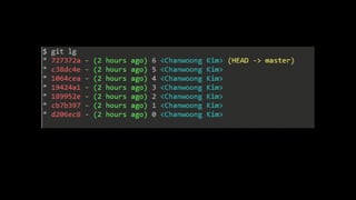 [NDC16] Effective Git