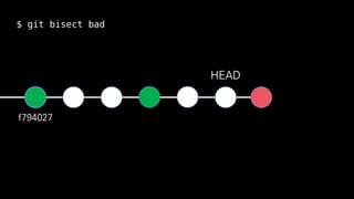 f794027
HEAD
$ git bisect bad
 