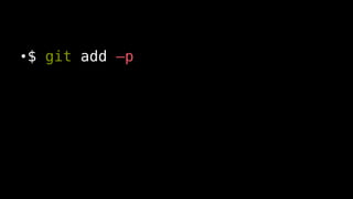 ?$ git add C
 