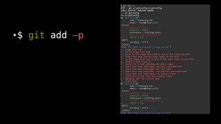 ?$ git add C
 