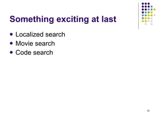 Something exciting at last Localized search Movie search Code search 