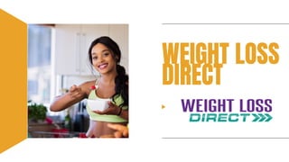 Effective and safe weight loss