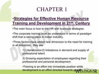 Effective HR Training & Development Strategies | PDF