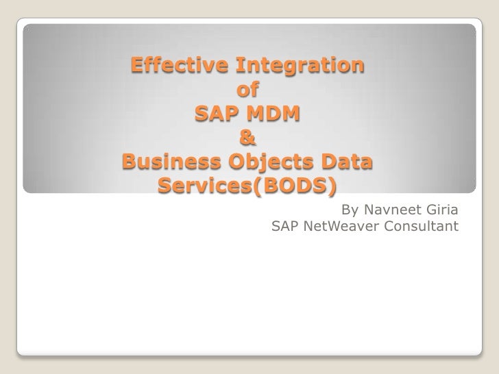 sapmdm