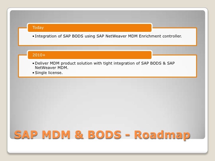 sapmdm