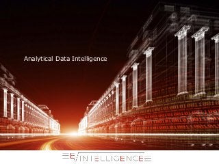 Analytical Data Intelligence
 