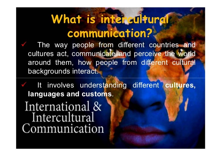 Effective intercultural communication