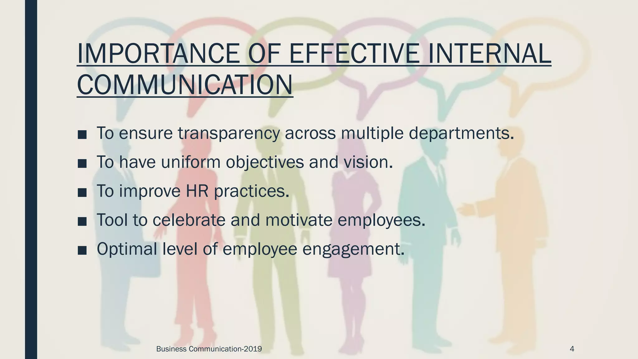 Effective internal communication in an organization | PPT