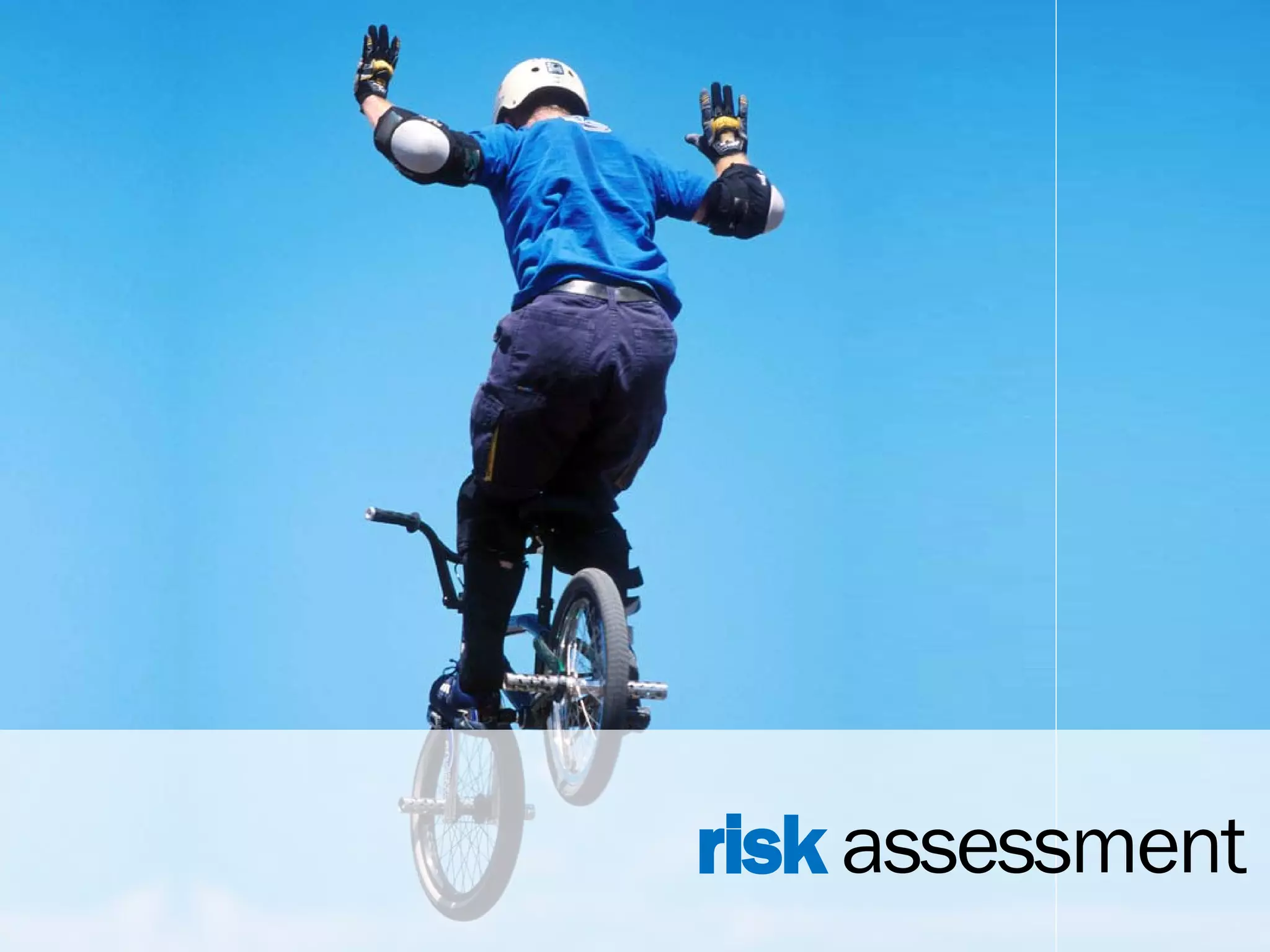 risk assessment
 