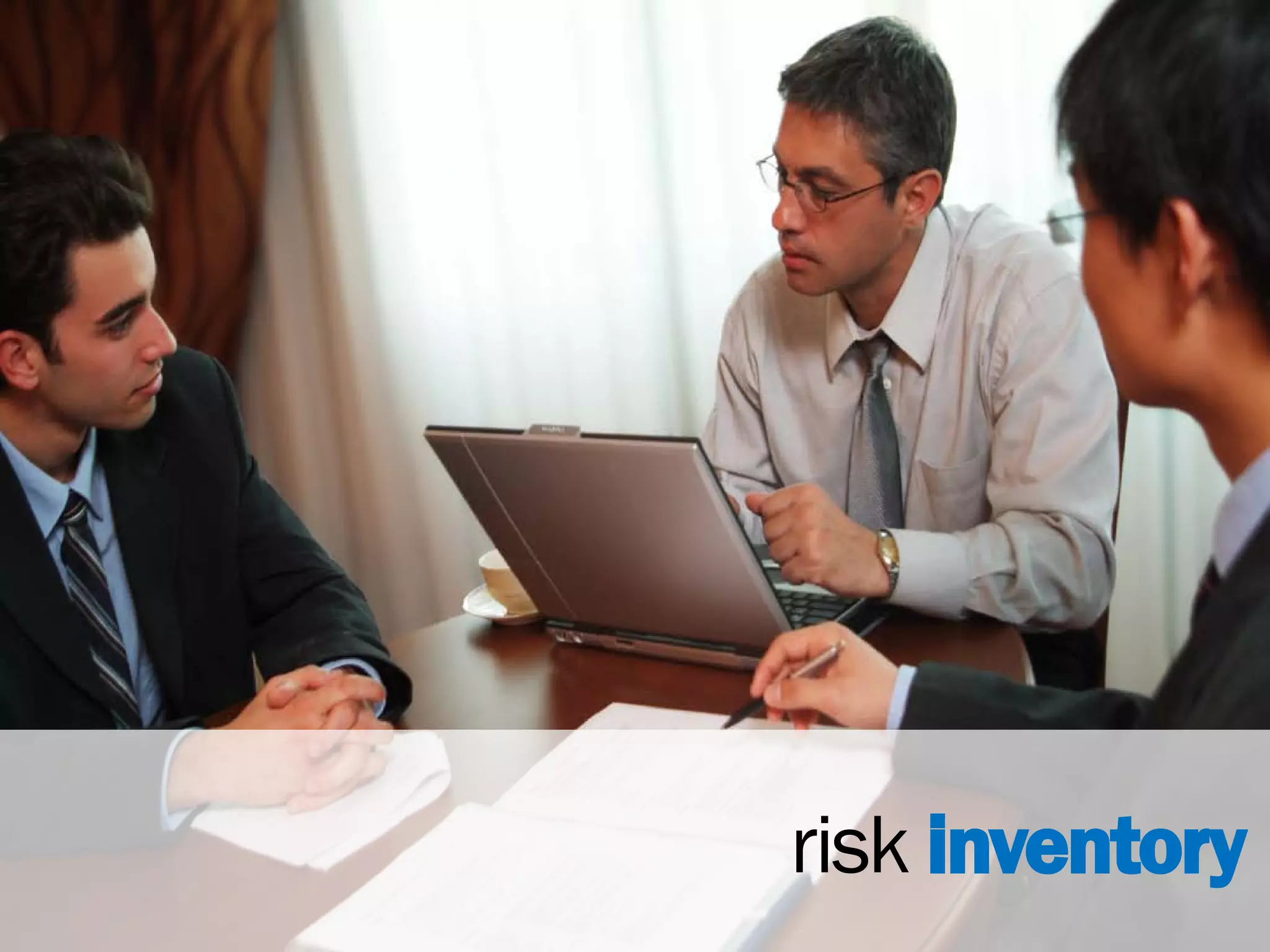 risk inventory
 