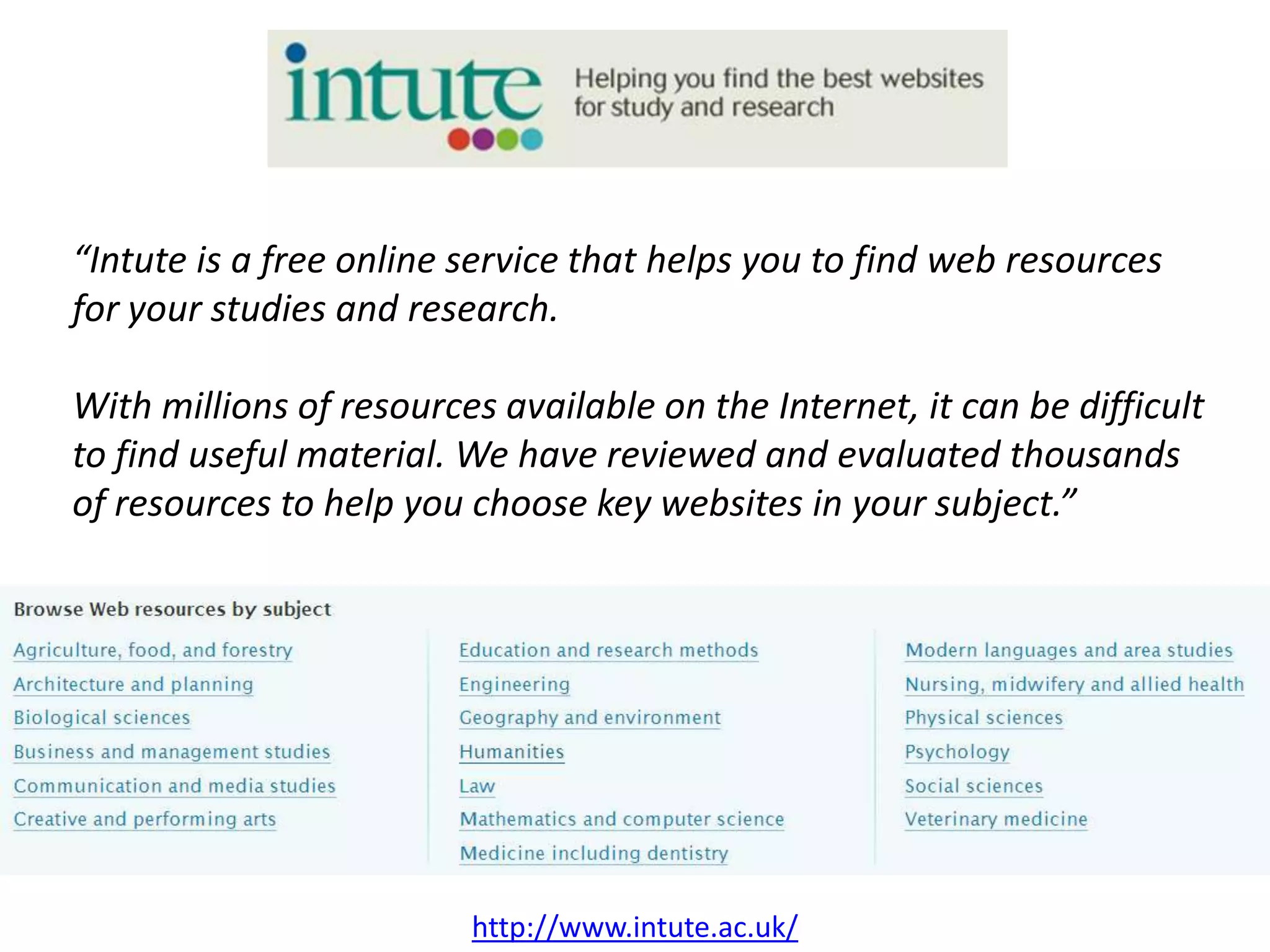 Organising your online researchIntroductionEffective internet research doesn’t just mean searching for websites on Google.Firstly, Google does not index the entire internet.Secondly, anyone can post information to the internet. Therefore, how do you know if that information is accurate, written by a reliable author, covers the topic in sufficient depth, is up-to-date, properly sourced, and objective?