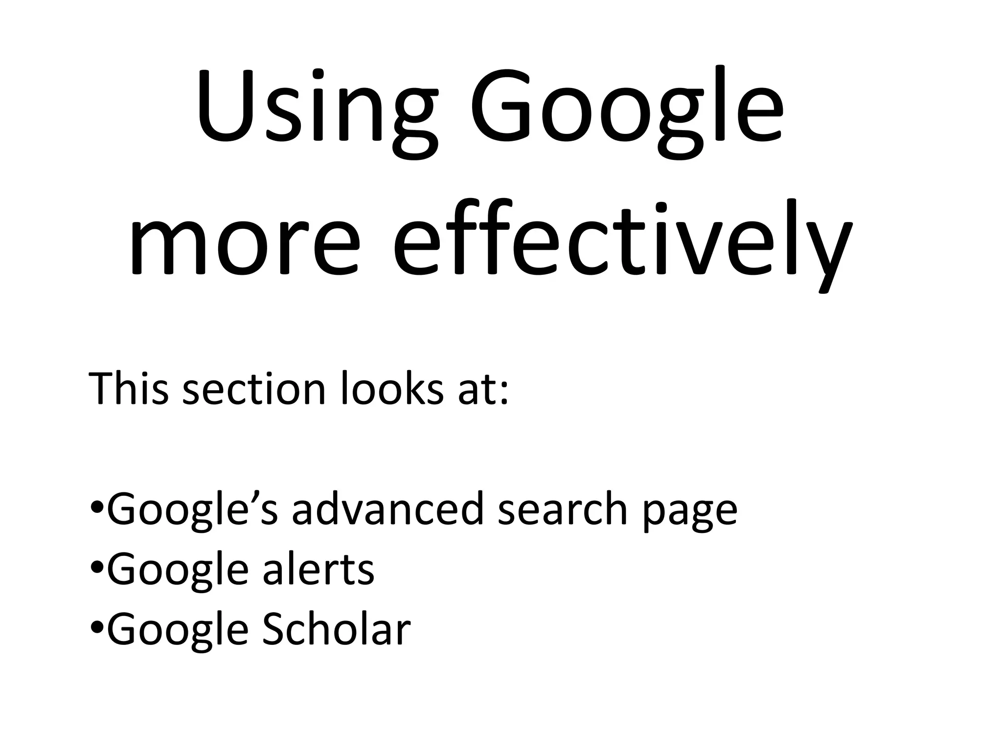 What can I use instead of Google?