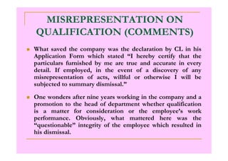 Questionable Qualification Effective interviewing techniques | PDF