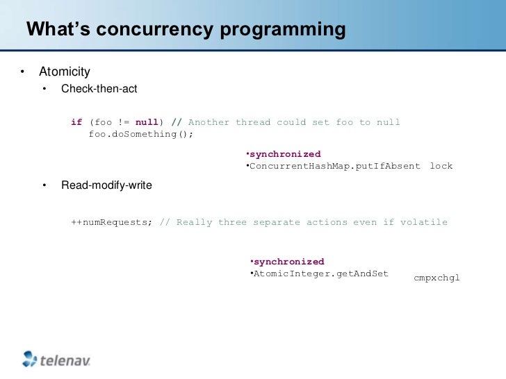Effective java - concurrency