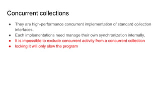 Effective java item 80 and 81 | PPT