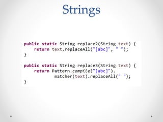 Strings
 