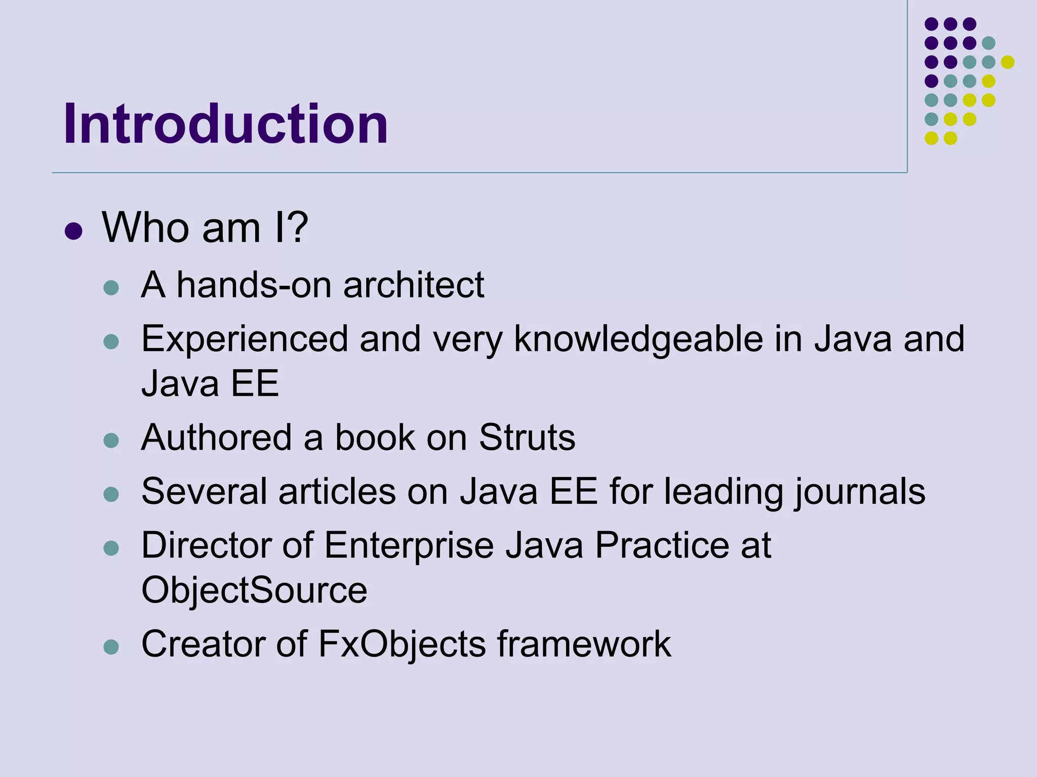Effective JavaFX architecture with FxObjects | PPT
