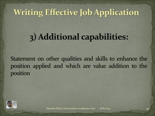 10Hansraj (http://imrecruiter.wordpress.com) 16/8/2014
 