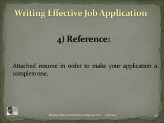 11Hansraj (http://imrecruiter.wordpress.com) 16/8/2014
 