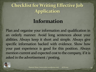 14Hansraj (http://imrecruiter.wordpress.com) 16/8/2014
 