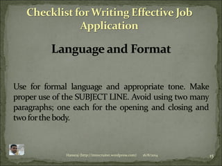 15Hansraj (http://imrecruiter.wordpress.com) 16/8/2014
 