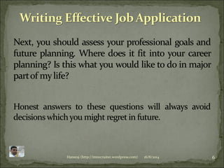 6Hansraj (http://imrecruiter.wordpress.com) 16/8/2014
 