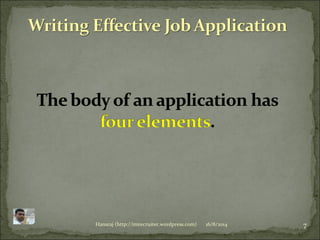 7Hansraj (http://imrecruiter.wordpress.com) 16/8/2014
 