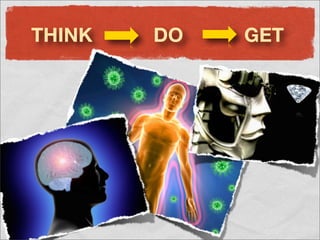 THINK   DO   GET
 