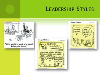 Leadership Styles
