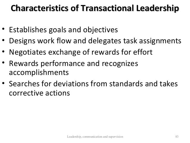 good supervisor traits