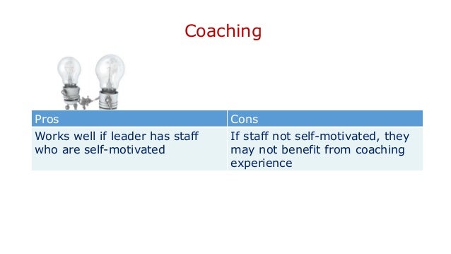 Effective leadership goleman six styles ei4change