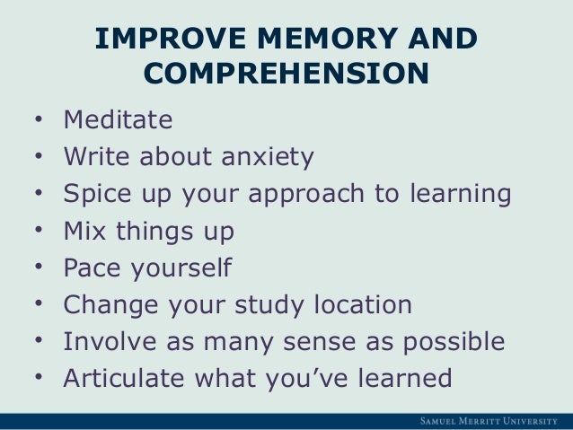 Six methods to improve your memory image 2